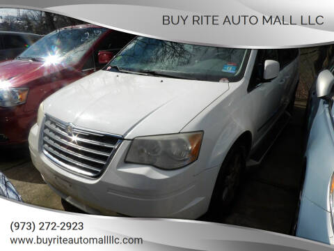 2010 Chrysler Town and Country for sale at BUY RITE AUTO MALL LLC in Garfield NJ