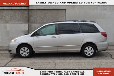 2004 Toyota Sienna
