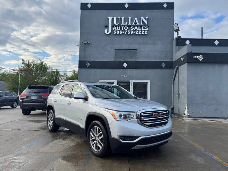 2017 GMC Acadia SLE-2