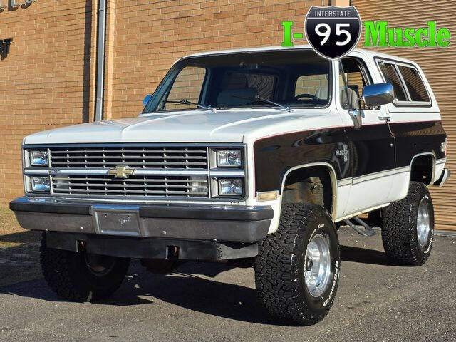 1984 Chevrolet Blazer Silverado