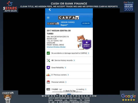 2017 Nissan Sentra
