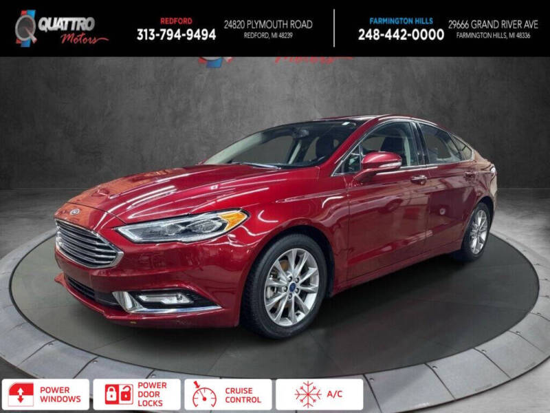 2017 Ford Fusion SE