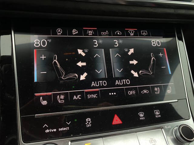 2019 Audi Q8 quattro Prestige 55 TFSI