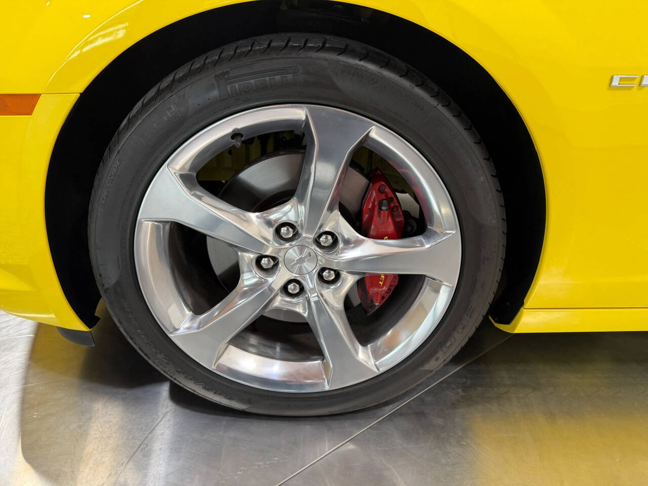 2014 Chevrolet Camaro 23