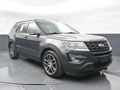 2016 Ford Explorer Sport