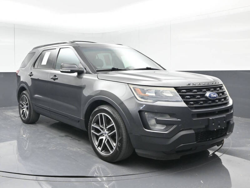 2016 Ford Explorer Sport