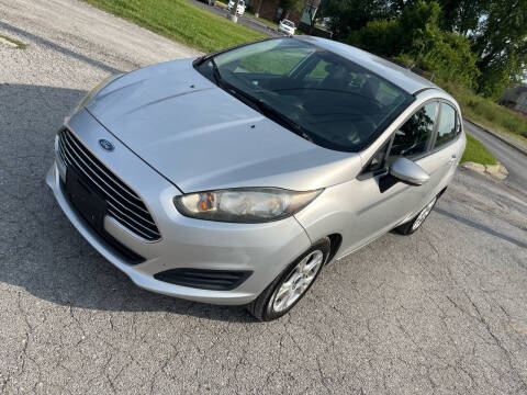 2015 Ford Fiesta for sale at Supreme Auto Gallery LLC in Kansas City MO