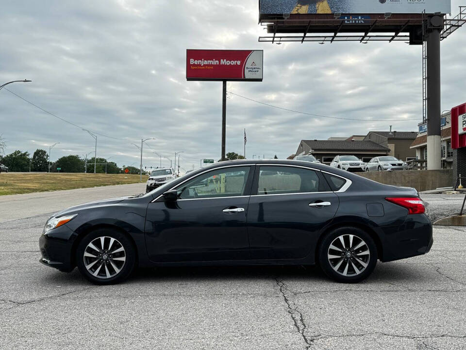 2017 Nissan Altima for sale at Optimus Auto in Omaha, NE