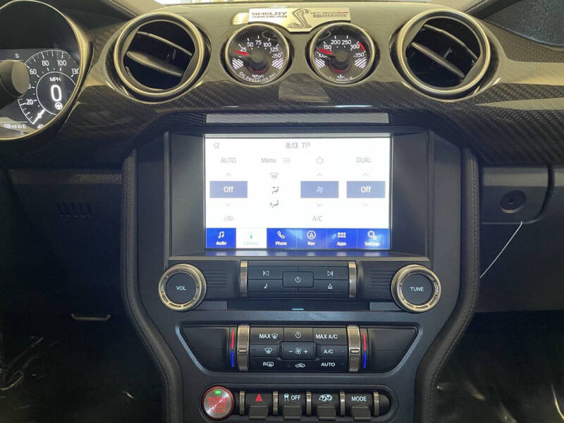 2020 Ford Mustang Shelby GT500