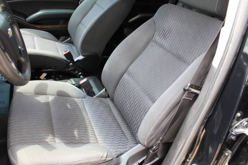 2018 Chevrolet Tahoe Special Service