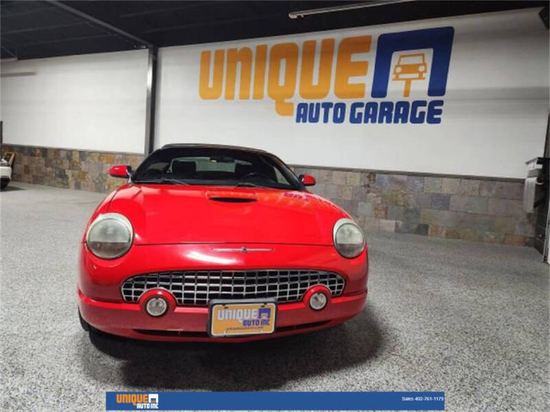 2003 Ford Thunderbird