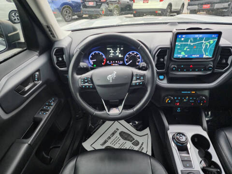 2022 Ford Bronco Sport Big Bend