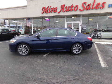 2014 Honda Accord Sport