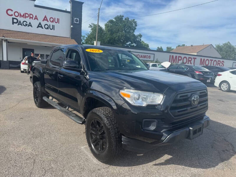 2018 Toyota Tacoma
