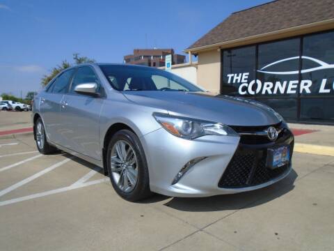 2015 Toyota Camry for sale at Cornerlot.net in Bryan TX