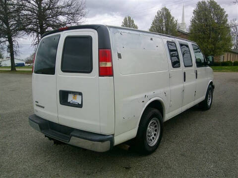 2010 Chevrolet Express 1500
