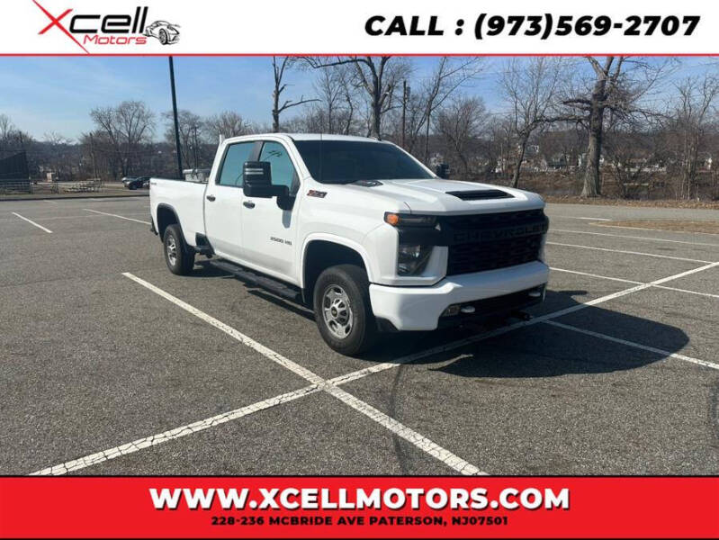 2021 Chevrolet Silverado 2500HD