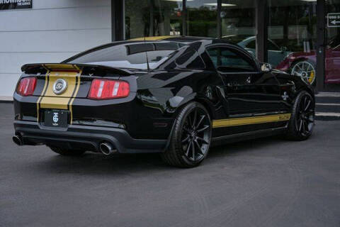 2012 Ford Shelby GT500