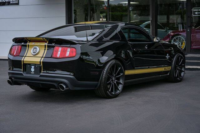 2012 Ford Shelby GT500