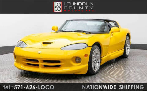 2001 Dodge Viper RT/10
