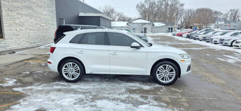 2018 Audi Q5 2.0T quattro Premium Plus