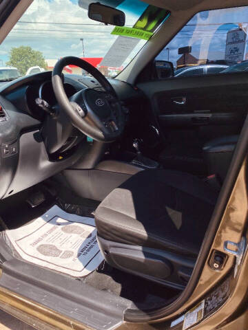 2012 Kia Soul !