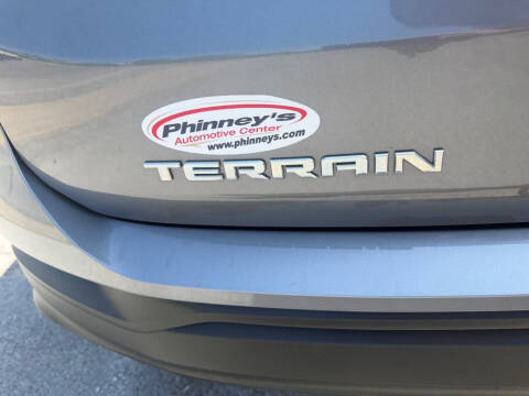 2020 GMC Terrain SLE