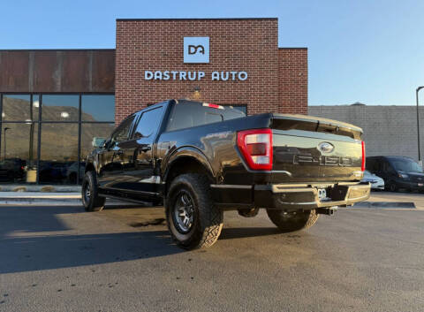 2021 Ford F-150 Lariat