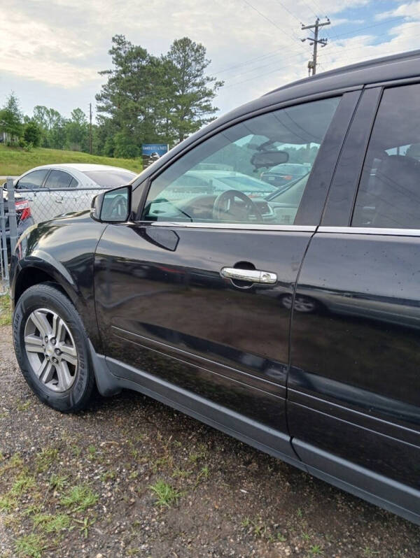 2017 Chevrolet Traverse LT