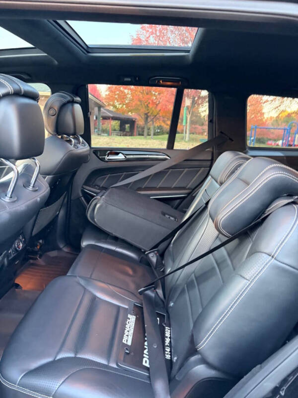 2018 Mercedes-Benz GLS AMG GLS 63