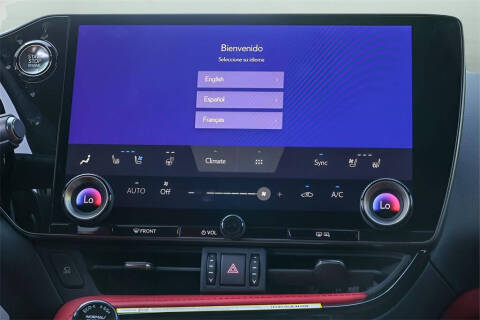 2026 Lexus NX 350 F SPORT Handling