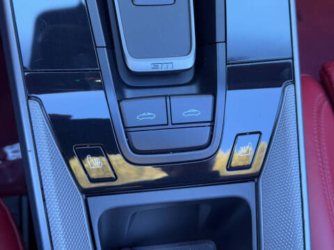 2021 Porsche 911 Targa 4S