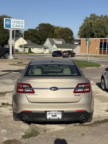 2018 Ford Taurus Limited