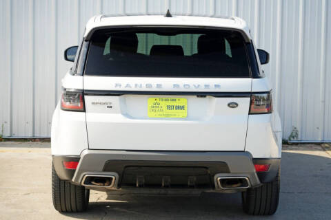 2022 Land Rover Range Rover Sport SE