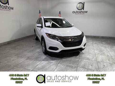 2022 Honda HR-V for sale at AUTOSHOW SALES & SERVICE in Plantation FL