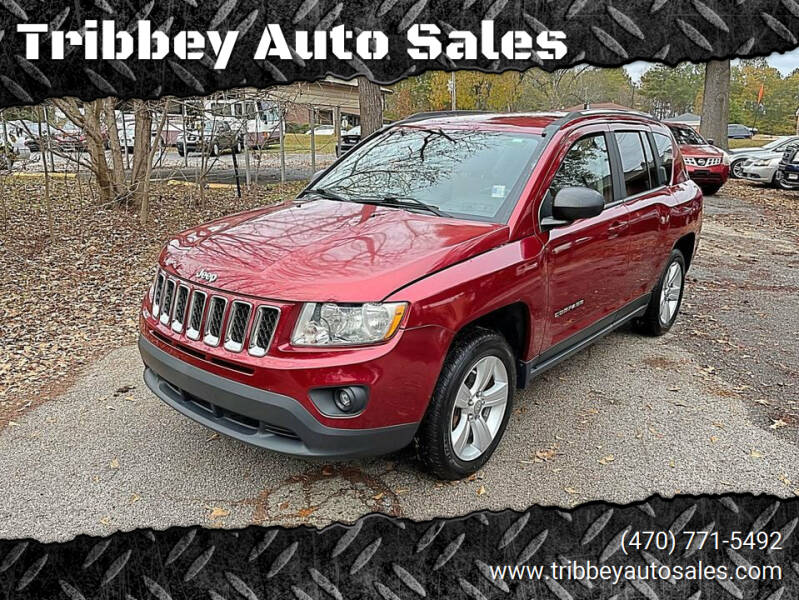 2012 Jeep Compass for sale at Tribbey Auto Sales in Stockbridge GA