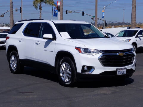 2019 Chevrolet Traverse for sale at SoCal Auto Experts in Culver City CA
