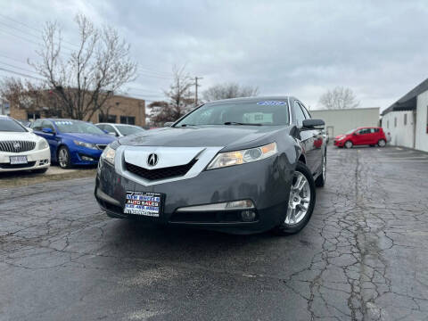 2010 Acura TL for sale at New Wheels in Glendale Heights IL