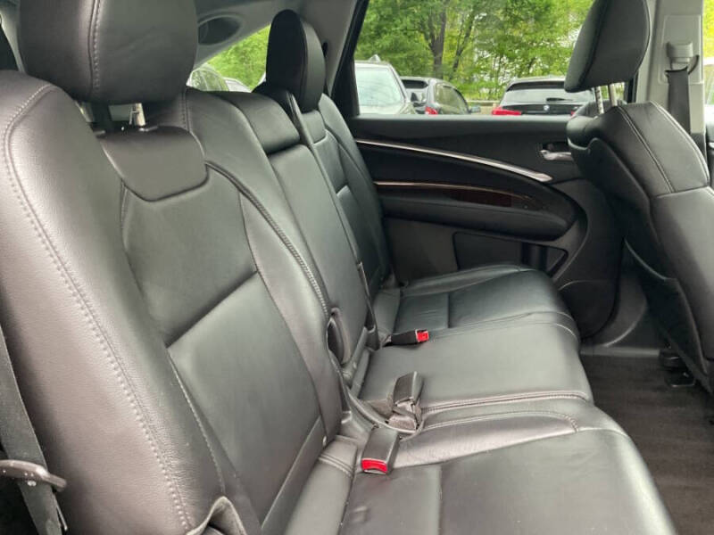 2017 Acura MDX SH-AWD w/Tech