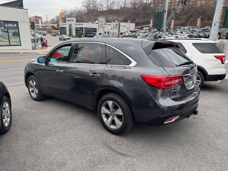 2014 Acura MDX SH-AWD