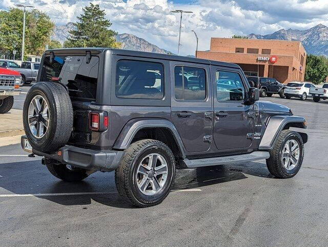 2019 Jeep Wrangler Unlimited for sale at Axio Auto Boise in Boise, ID