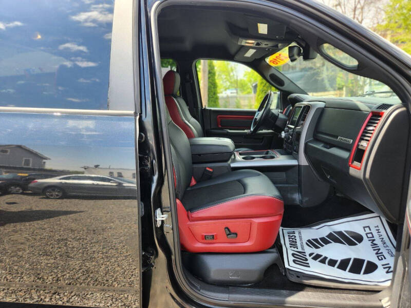 2016 RAM 1500 Rebel