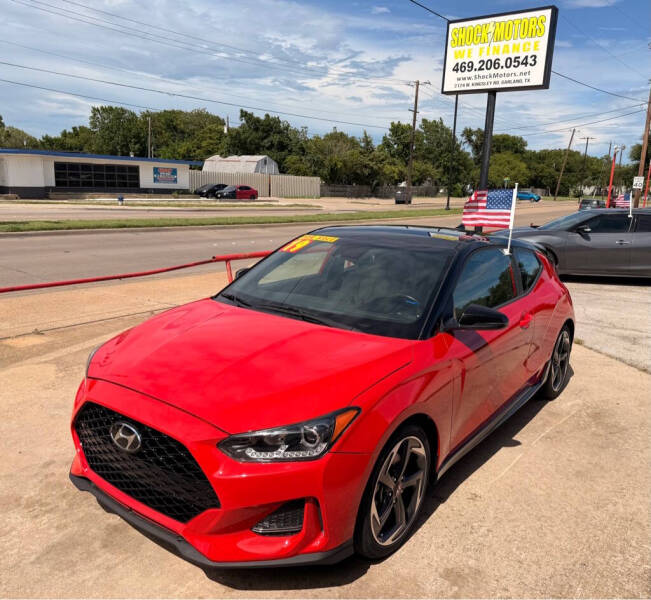 2019 Hyundai Veloster
