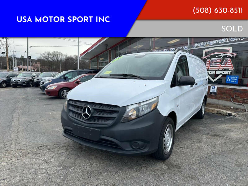 2018 Mercedes-Benz Metris for sale at USA Motor Sport inc in Marlborough MA