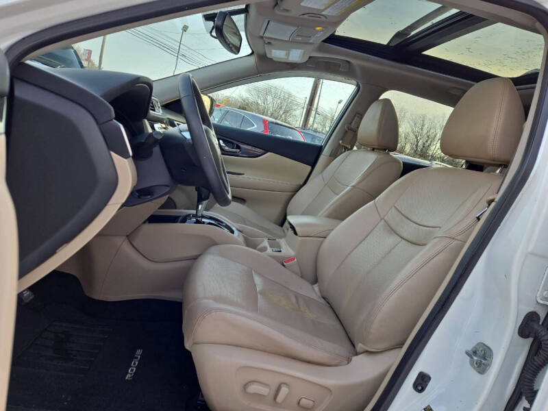 2016 Nissan Rogue SL