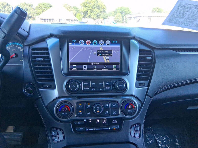 2017 Chevrolet Suburban Premier