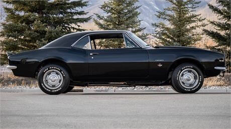 1967 Chevrolet Camaro for sale at Classic Cars Auto Sales LLC in Daniel UT