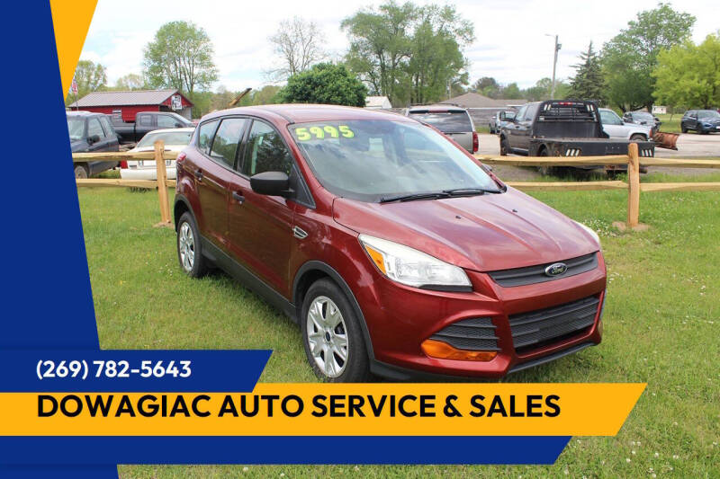 2014 Ford Escape S