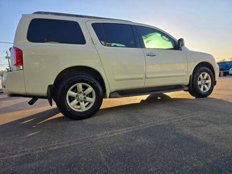 2012 Nissan Armada SV