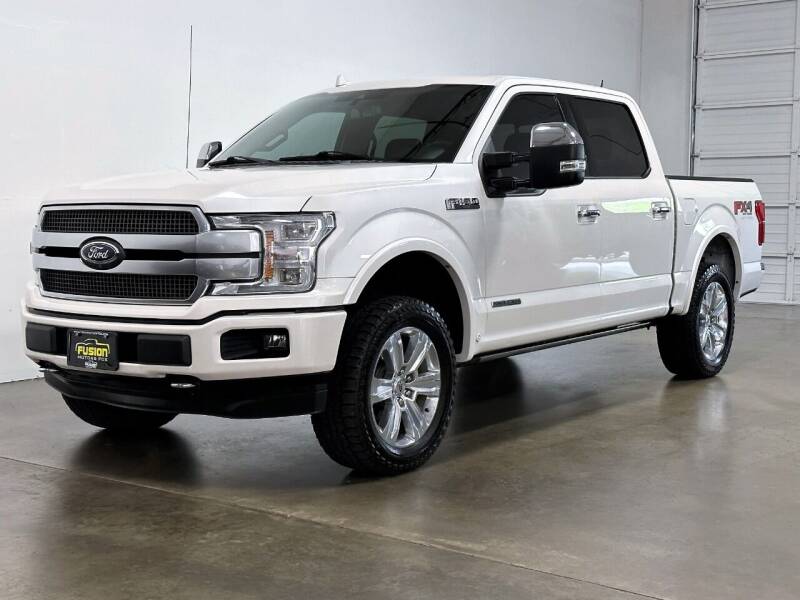 2019 Ford F-150 for sale at Fusion Motors PDX in Portland OR